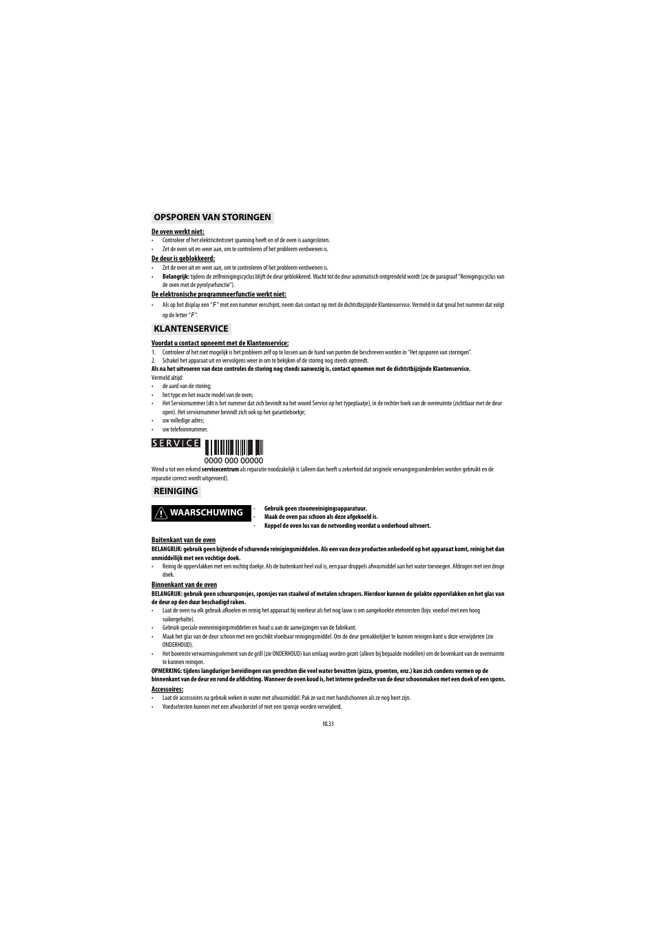 Whirlpool AKP560IX User Manual | Page 34 / 143