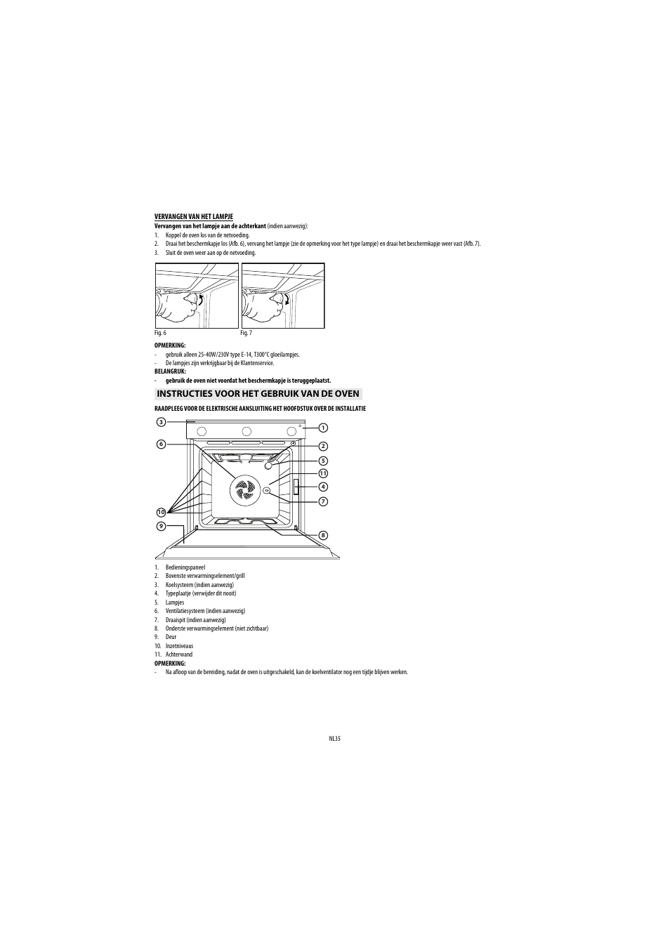 Whirlpool AKP560IX User Manual | Page 36 / 143