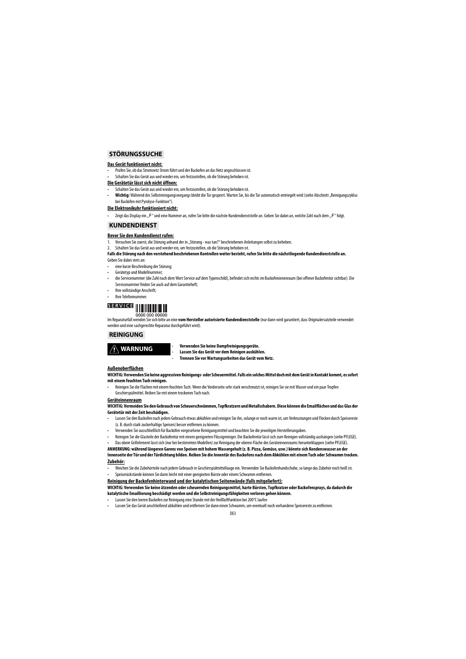 Whirlpool AKP560IX User Manual | Page 4 / 143