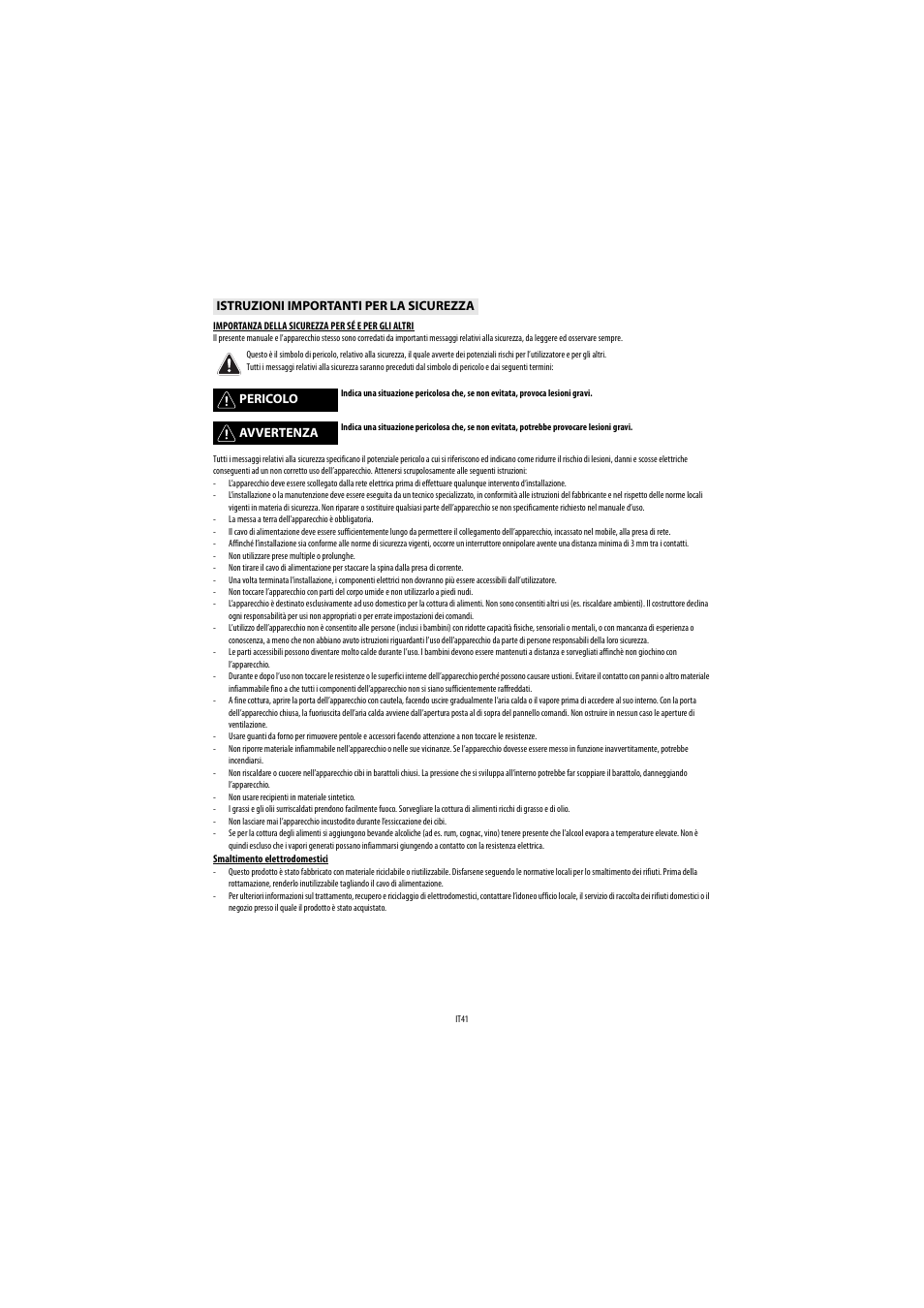 Whirlpool AKP560IX User Manual | Page 42 / 143