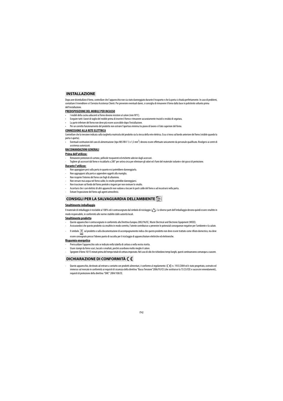 Whirlpool AKP560IX User Manual | Page 43 / 143