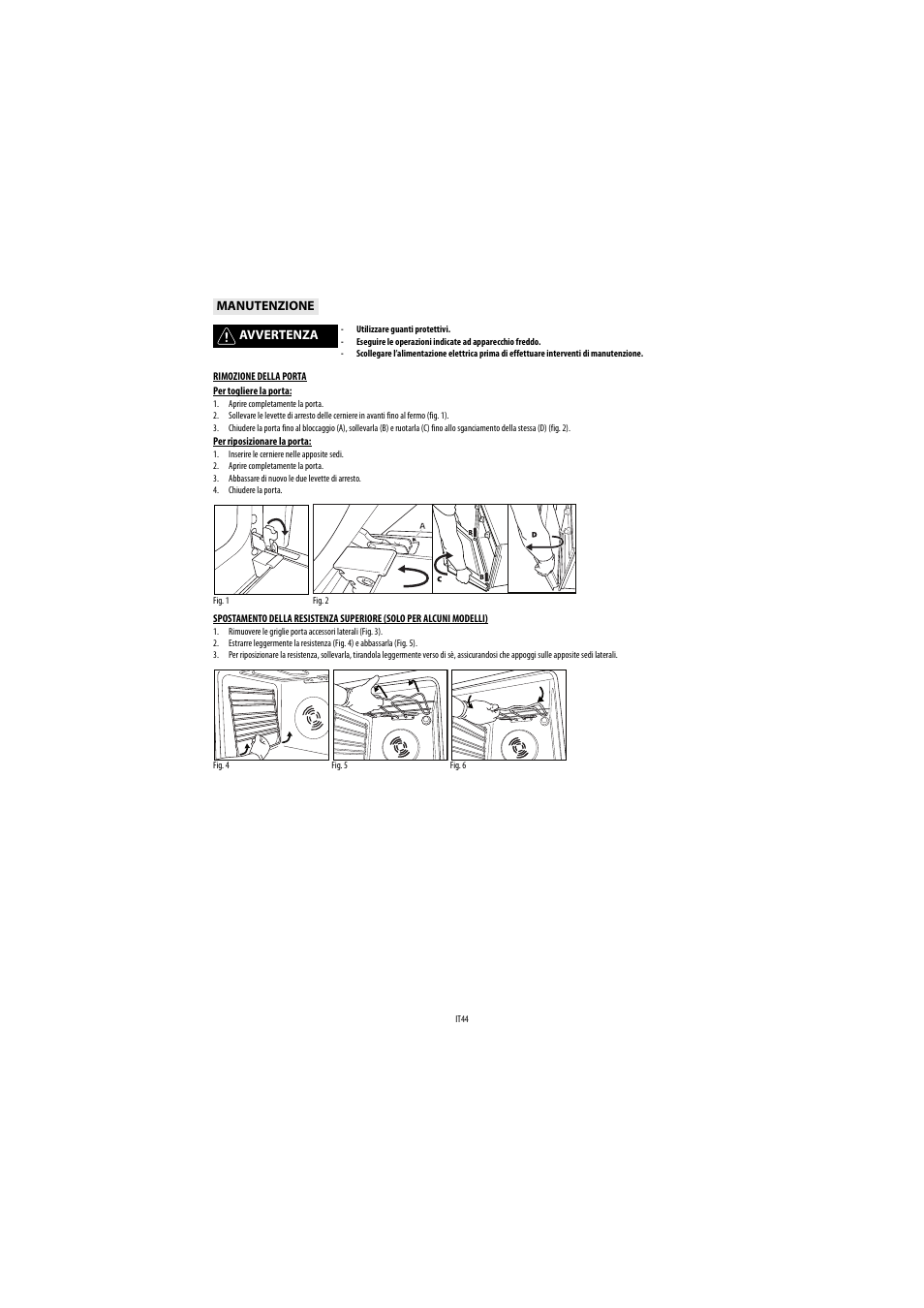 Whirlpool AKP560IX User Manual | Page 45 / 143