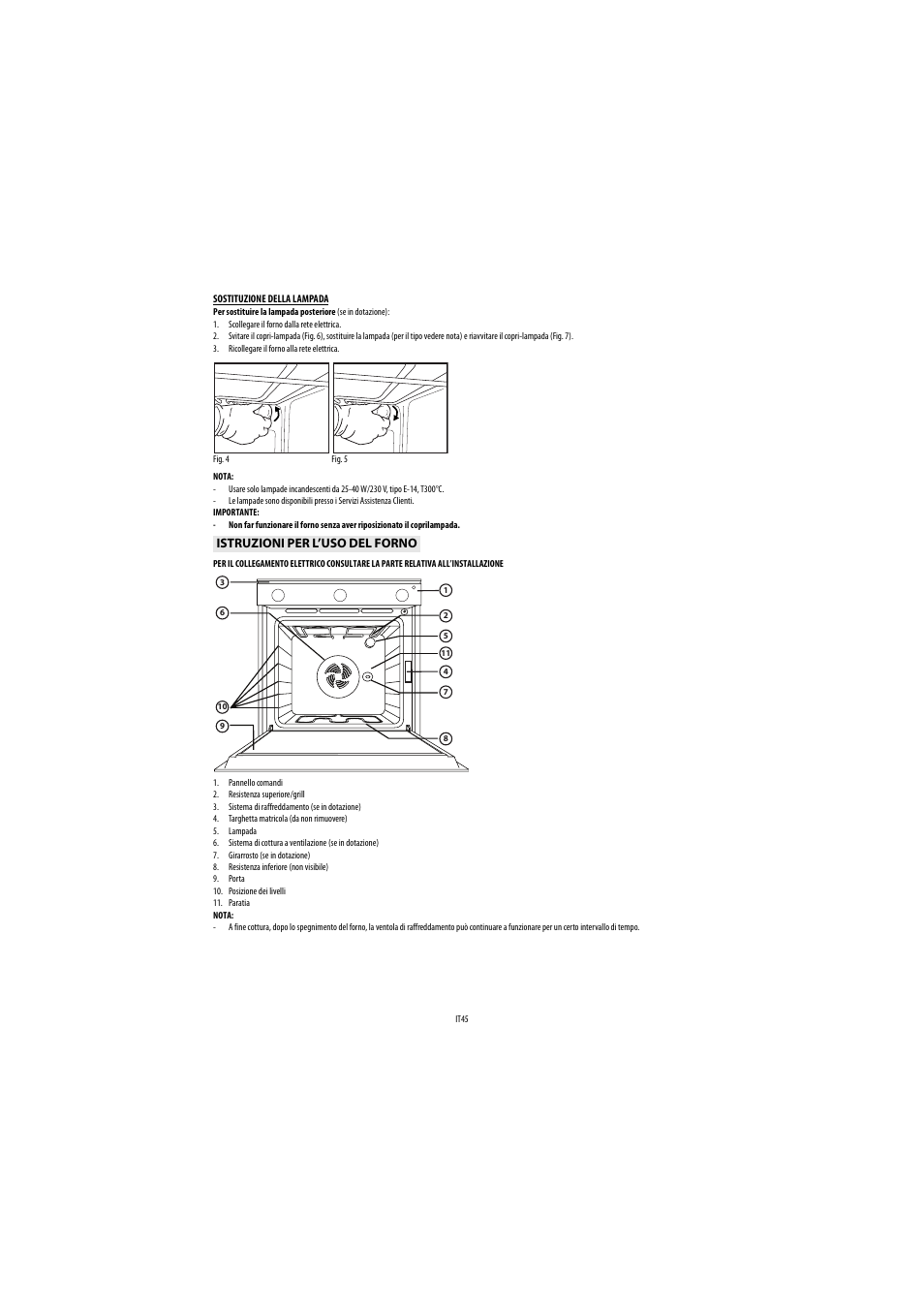 Whirlpool AKP560IX User Manual | Page 46 / 143