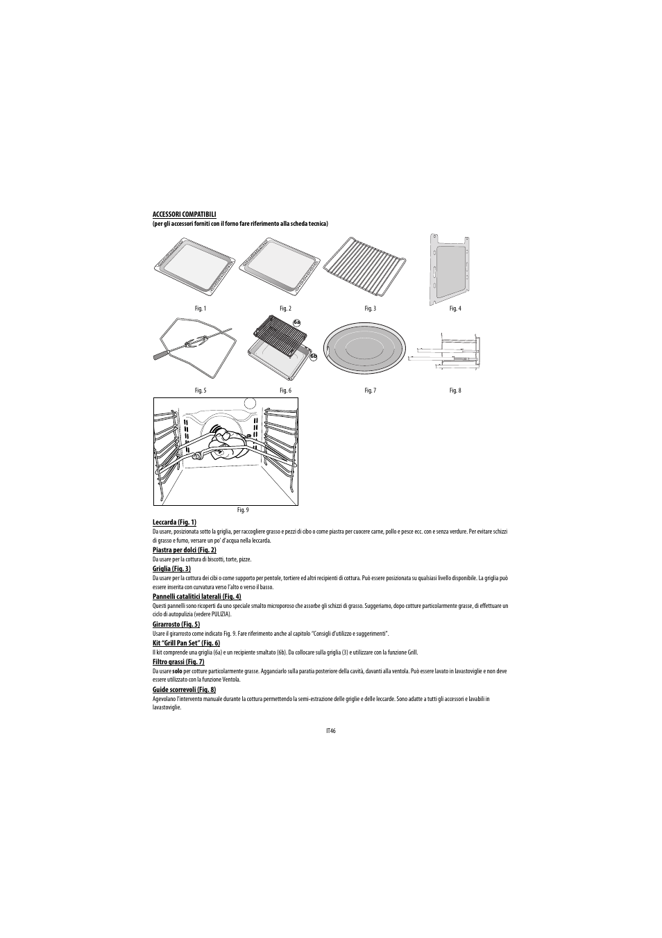 Whirlpool AKP560IX User Manual | Page 47 / 143