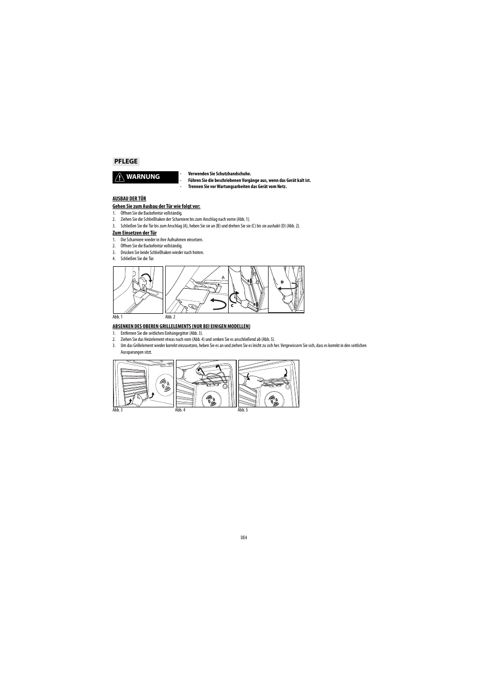 Whirlpool AKP560IX User Manual | Page 5 / 143