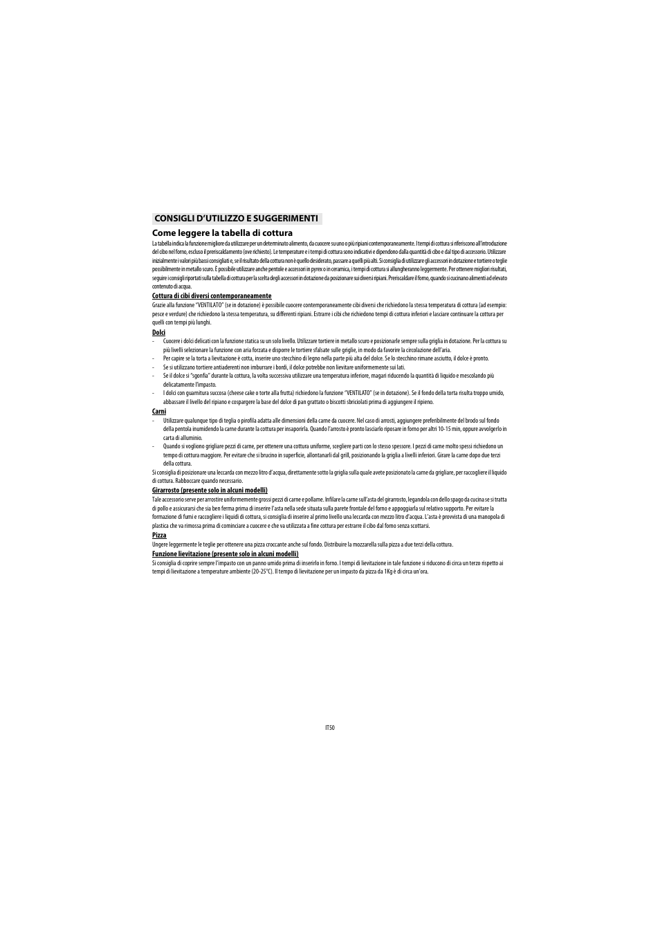 Whirlpool AKP560IX User Manual | Page 51 / 143