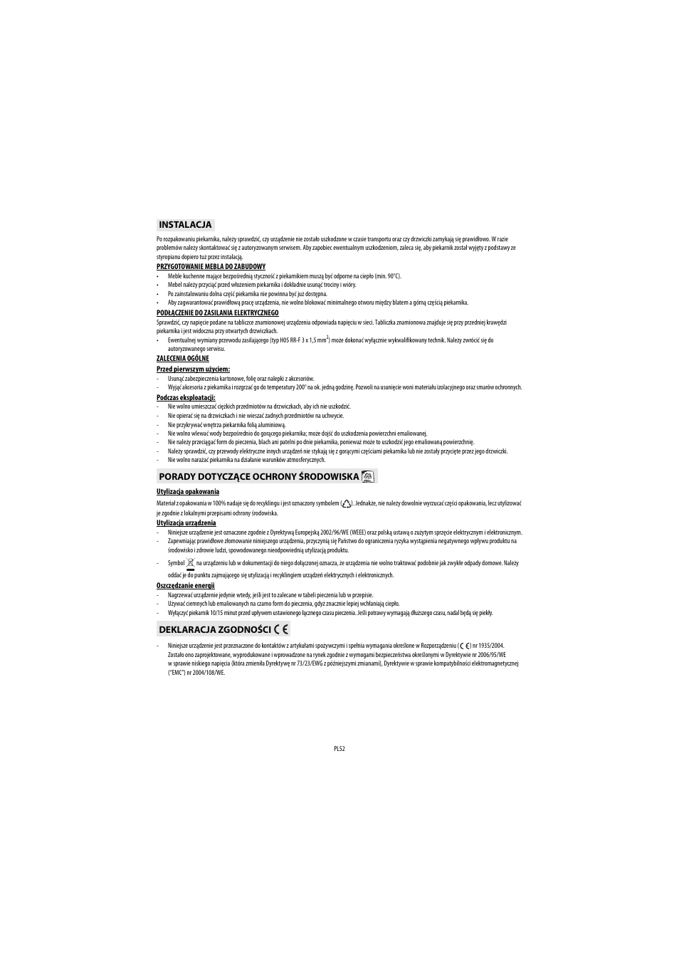 Whirlpool AKP560IX User Manual | Page 53 / 143