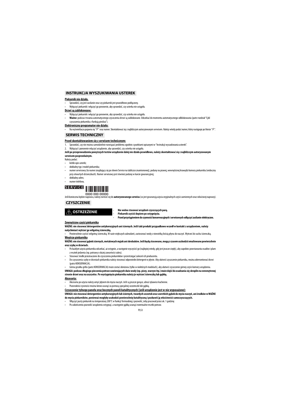 Whirlpool AKP560IX User Manual | Page 54 / 143