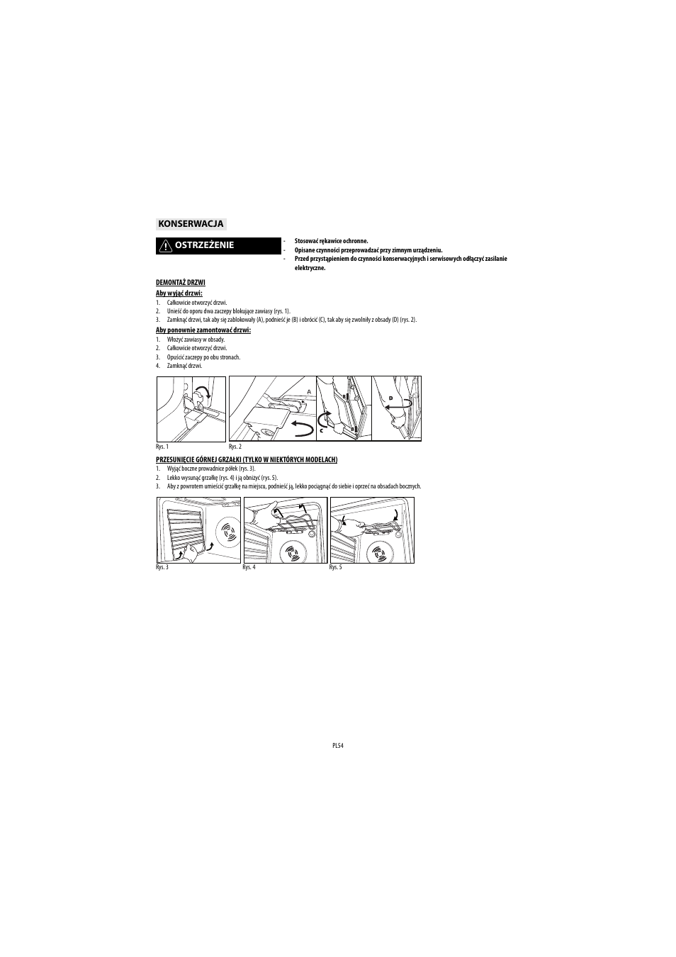 Whirlpool AKP560IX User Manual | Page 55 / 143