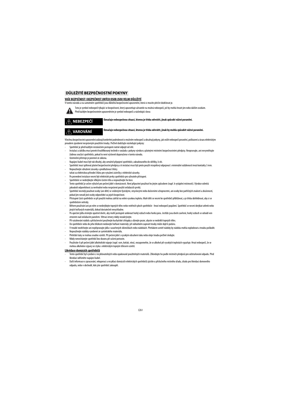 Whirlpool AKP560IX User Manual | Page 62 / 143