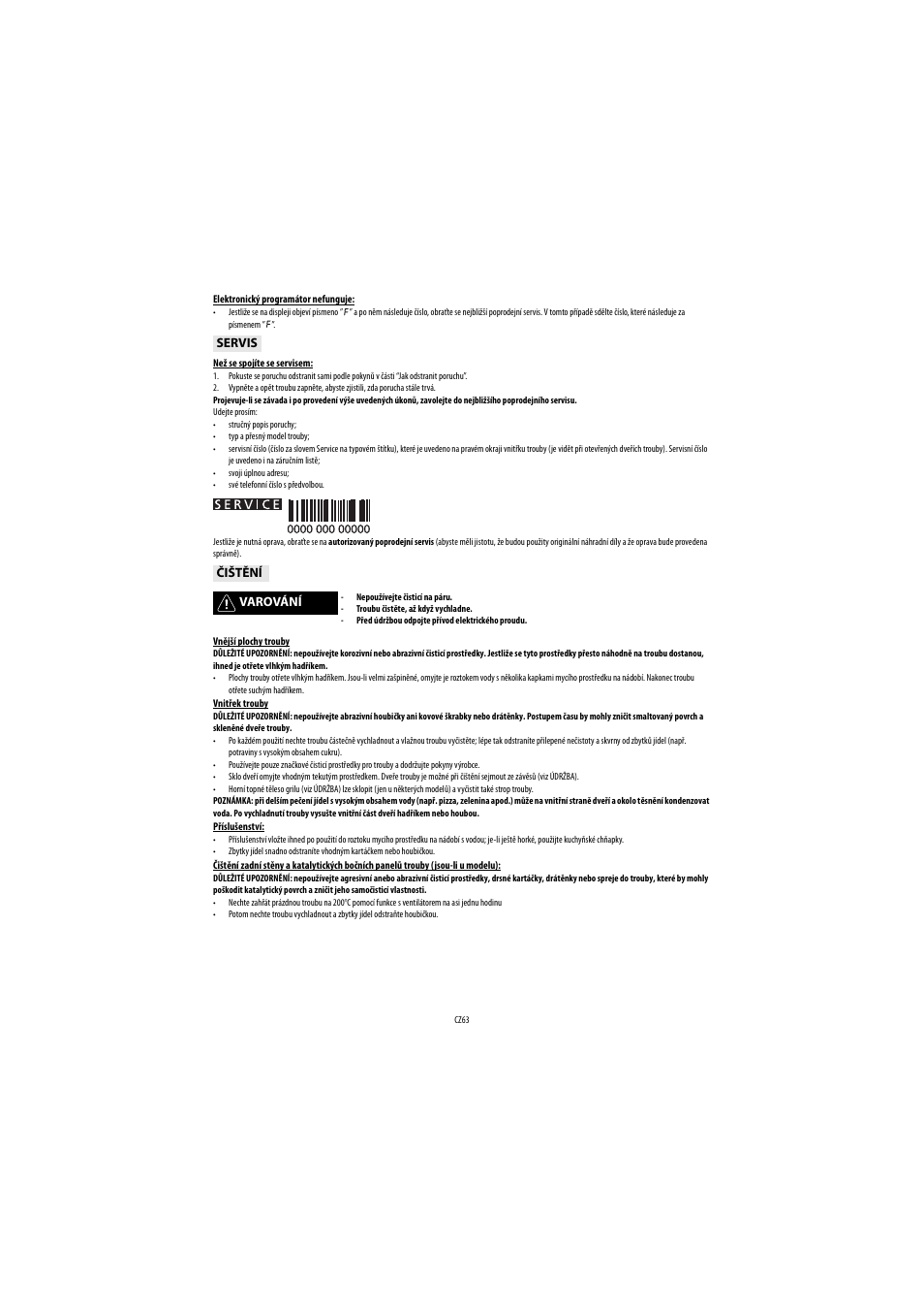 Whirlpool AKP560IX User Manual | Page 64 / 143