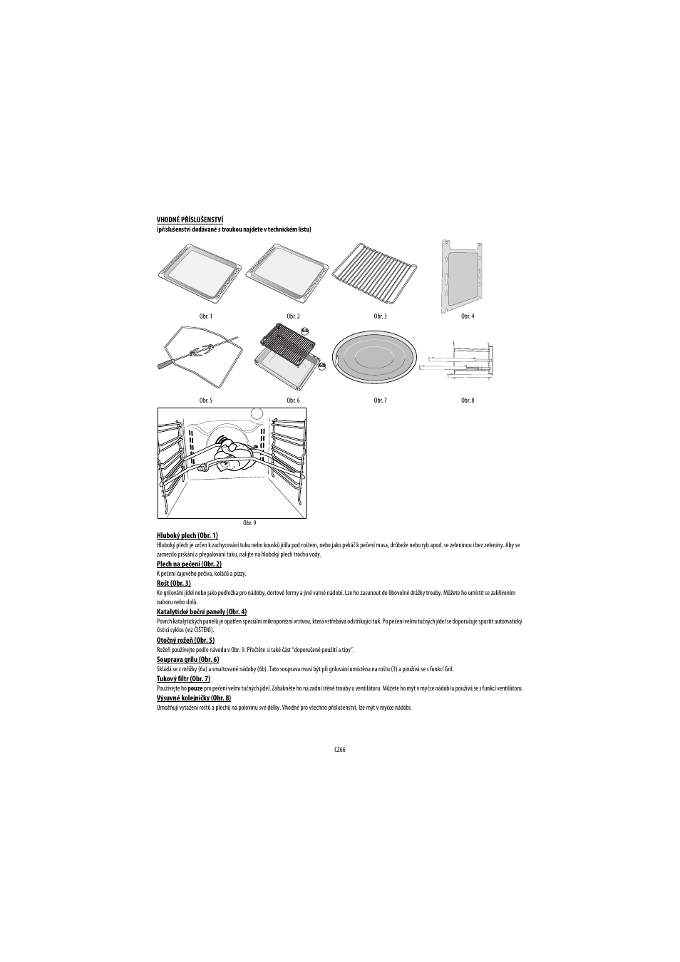 Whirlpool AKP560IX User Manual | Page 67 / 143