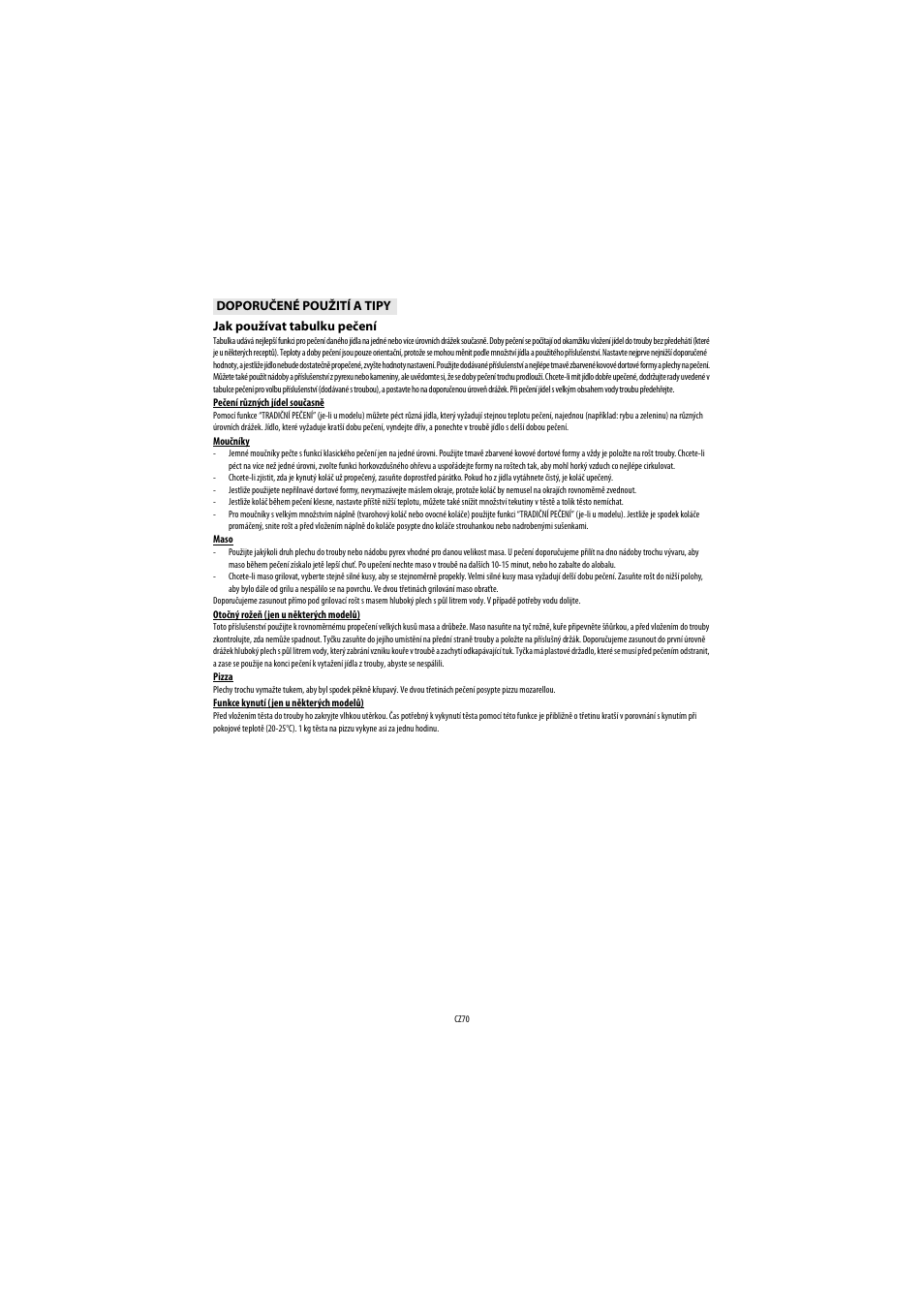 Whirlpool AKP560IX User Manual | Page 71 / 143