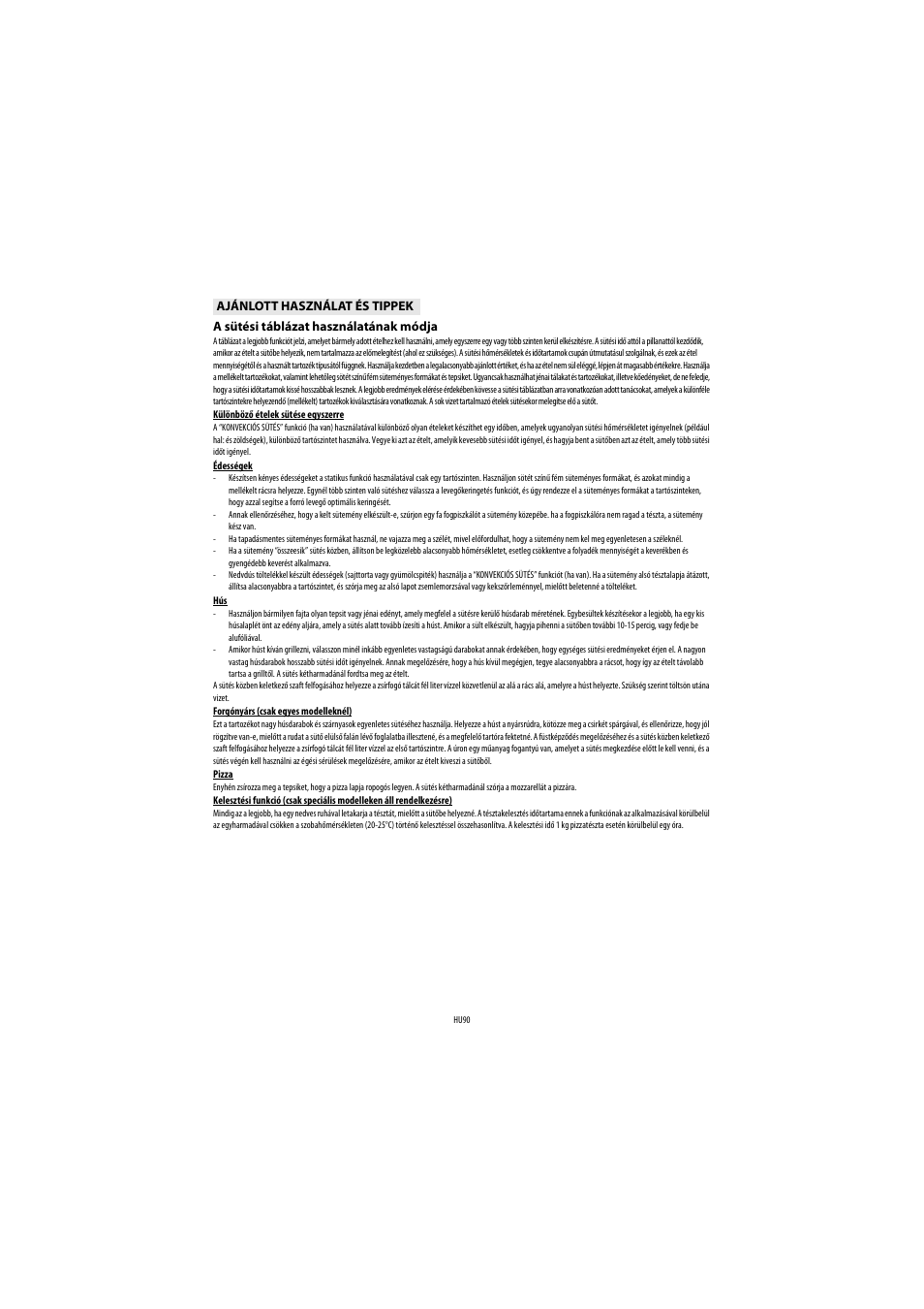 Whirlpool AKP560IX User Manual | Page 91 / 143