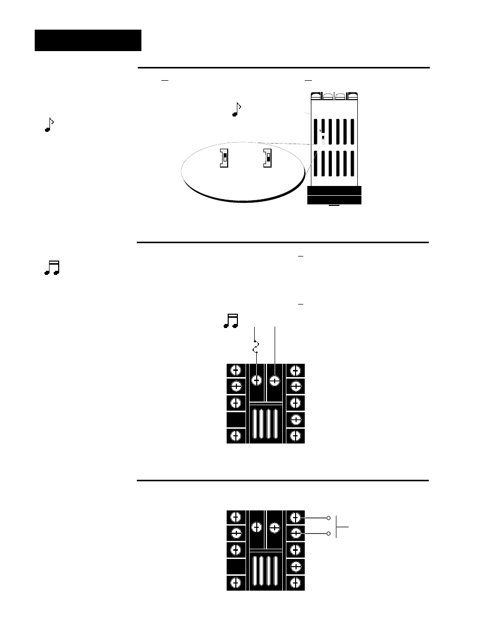 Power/switches, Internal heat/cool switch location, Power wiring | Reset switch, Reset switch, customer supplied | Watlow Series 365 User Manual | Page 6 / 16