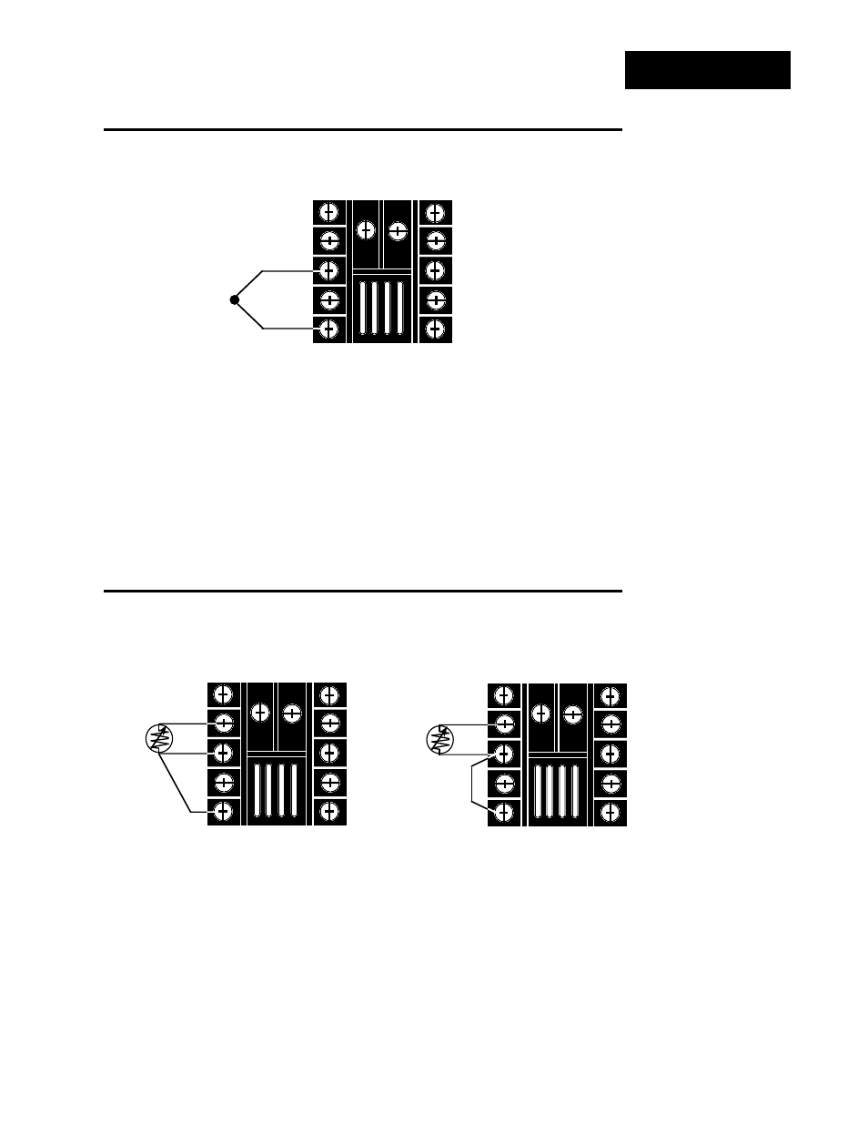 Input wiring, Thermocouple wiring, Rtd, 2 or 3 wire wiring | Thermocouple rtd, 2 or 3 wire | Watlow Series 365 User Manual | Page 7 / 16