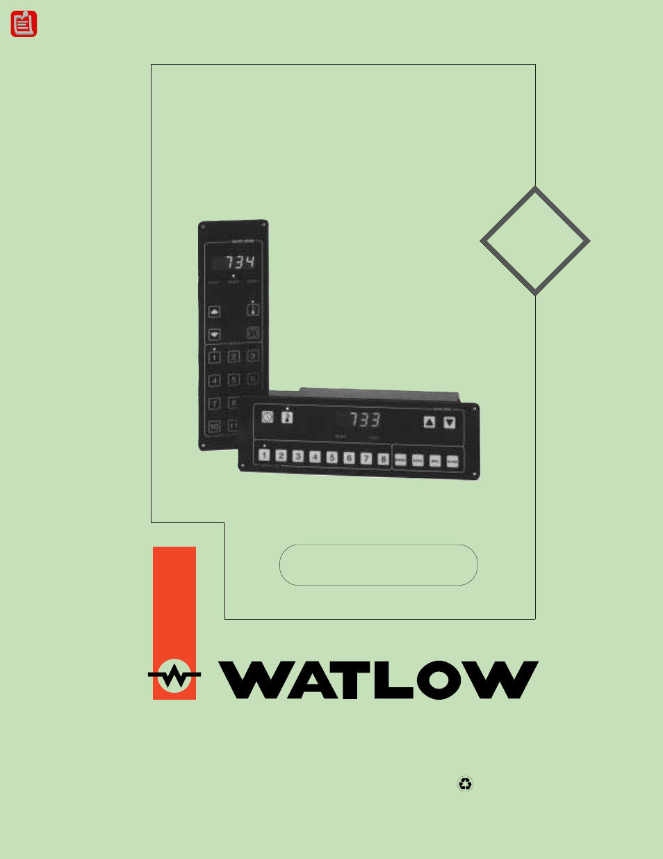 Watlow Series 734 Data Communications User Manual | 24 pages