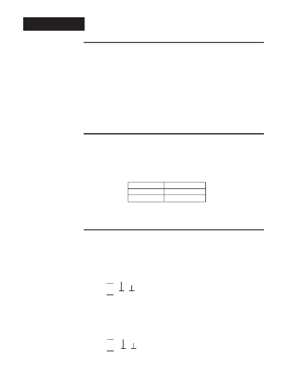 Ansi x3.28 protocol for eia/tia-422 & eia, Tia-485, Device address | Starting communications in ansi x3.28, Address to ascii conversion, Ansi x3.28, Starting communications in ansi x3.28 protocol | Watlow Series 734 Data Communications User Manual | Page 14 / 24