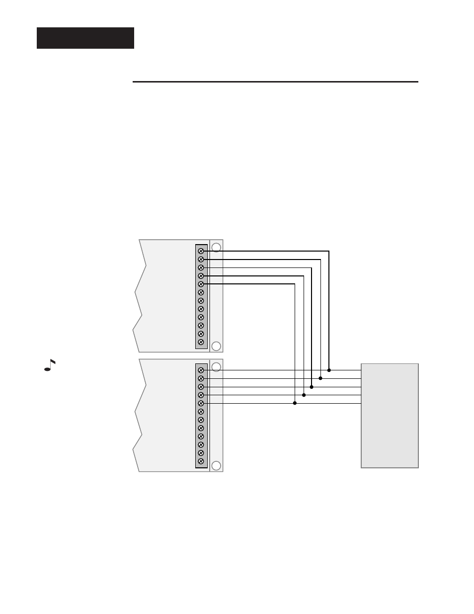 Rs-422, Eia/tia-422 interface pinouts, Eia/tia-422 interface wiring | Watlow Series 734 Data Communications User Manual | Page 4 / 24