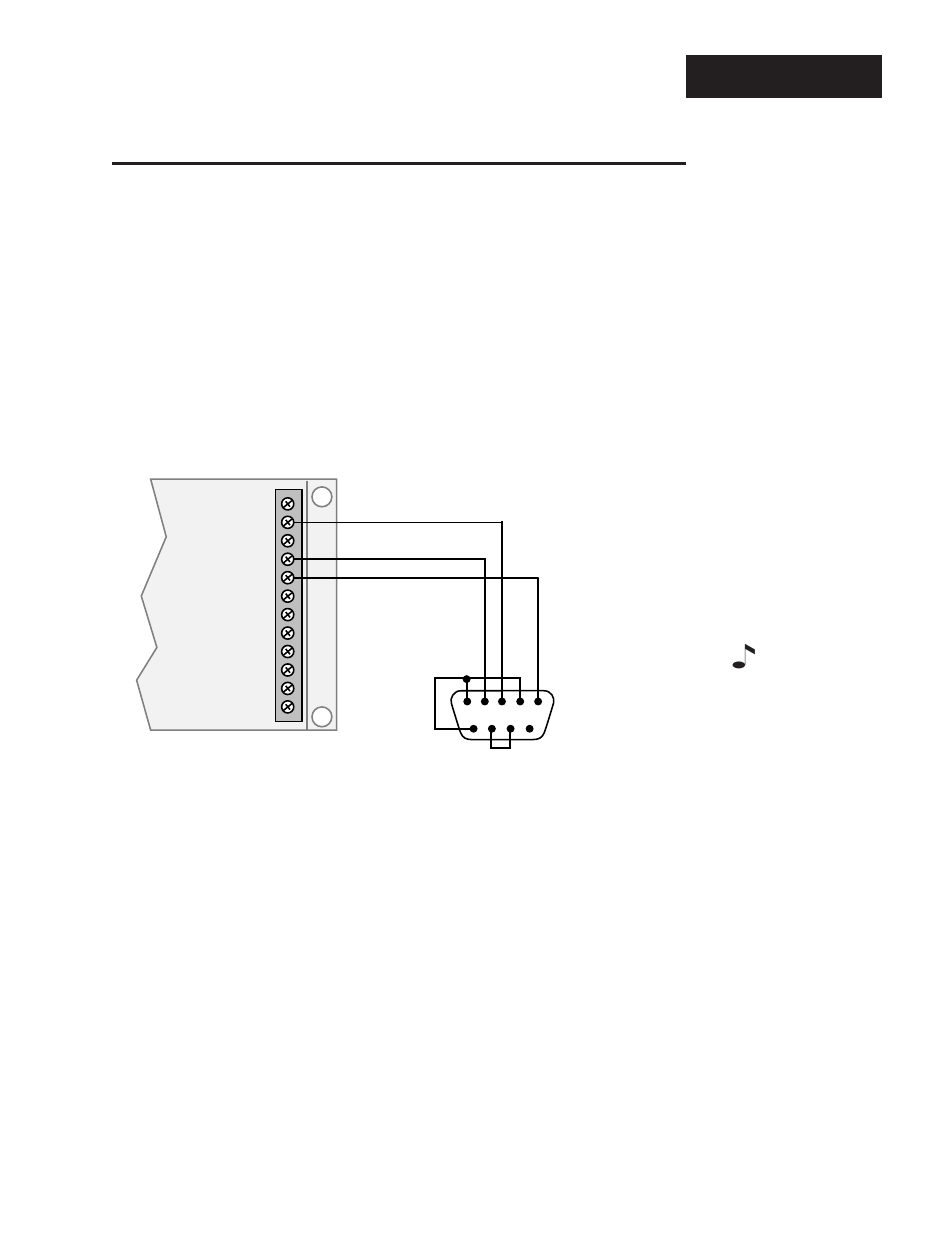 Rs-423, Eia/tia-423 interface pinouts, Eia/tia-232 compatible) | Eia/tia-423 interface wiring | Watlow Series 734 Data Communications User Manual | Page 5 / 24