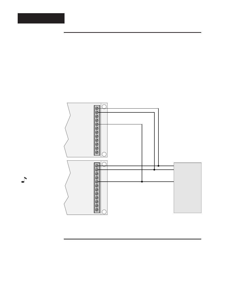 Eia-485, Eia/tia-485 interface pinouts, Connecting the control and computer | Eia/tia-485 interface wiring, Connecting the control and the computer | Watlow Series 734 Data Communications User Manual | Page 6 / 24