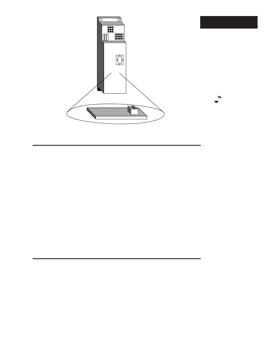 Configuration, Setting hardware protocol switches, Network connections | Eia/tia-422 & eia/tia-423 switch | Watlow Series 734 Data Communications User Manual | Page 7 / 24