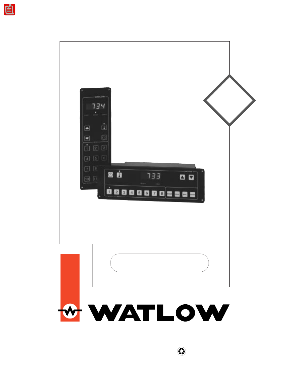 Watlow Series 734 Program User Manual | 20 pages