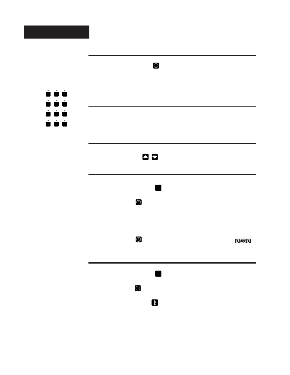 To advance to the next menu, Entering a specific menu, Select or change program data within a menu | Exiting the program mode, Clearing alarm or error codes, Advancing to the next menu, Select or change program data in a menu, Program | Watlow Series 734 Program User Manual | Page 6 / 20