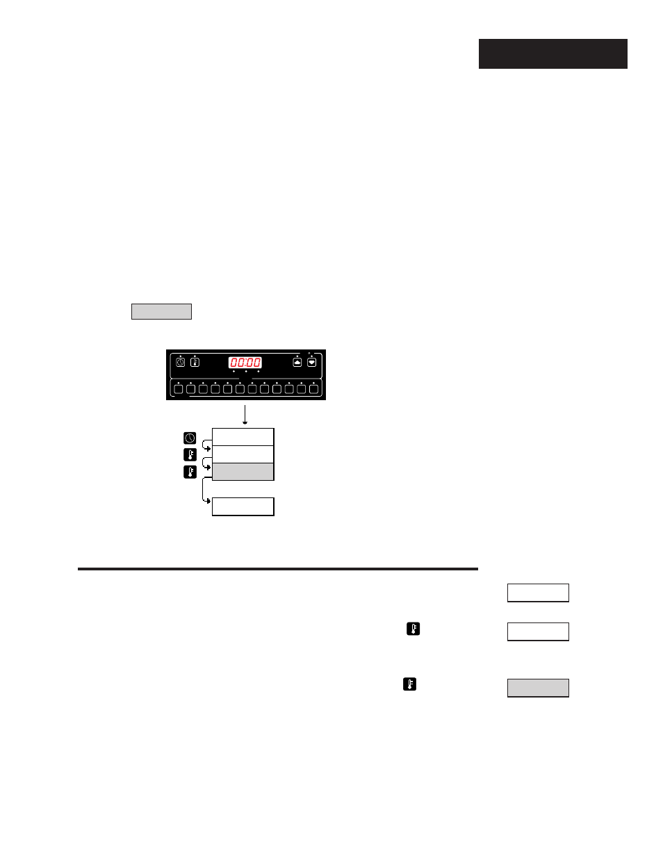 Chapter 4 the operation mode, Operation parameters, Chapter 4 | The operation mode, Operation | Watlow Series 734 Program User Manual | Page 9 / 20