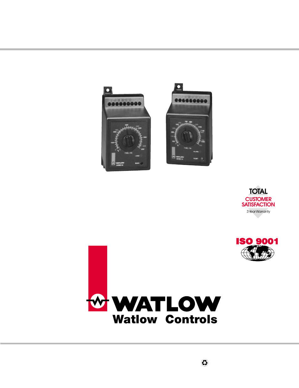 Watlow Series 92 User Manual | 13 pages