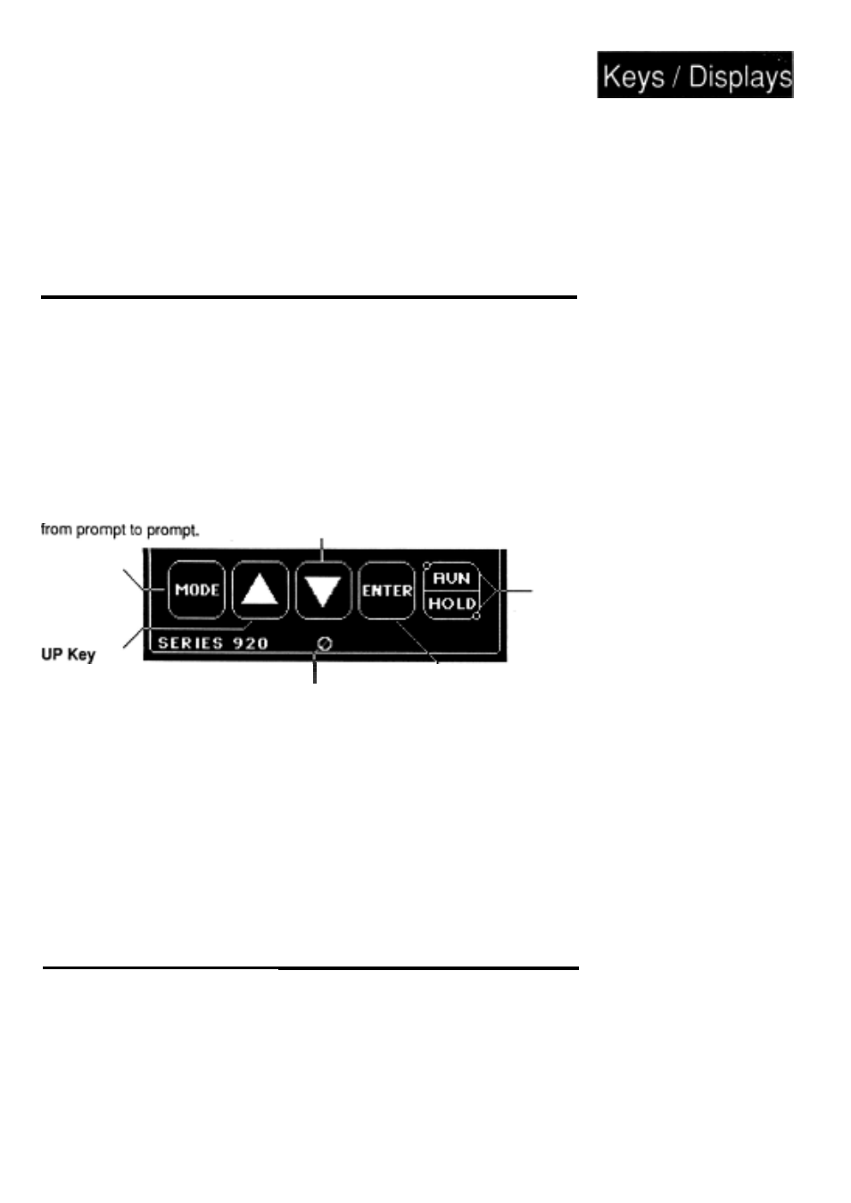 Keyboard area, Where to go from here, Keyboard front panel information | Figure 7 | Watlow Series 920 Microprocessor-Based Ramping Control User Manual | Page 13 / 80