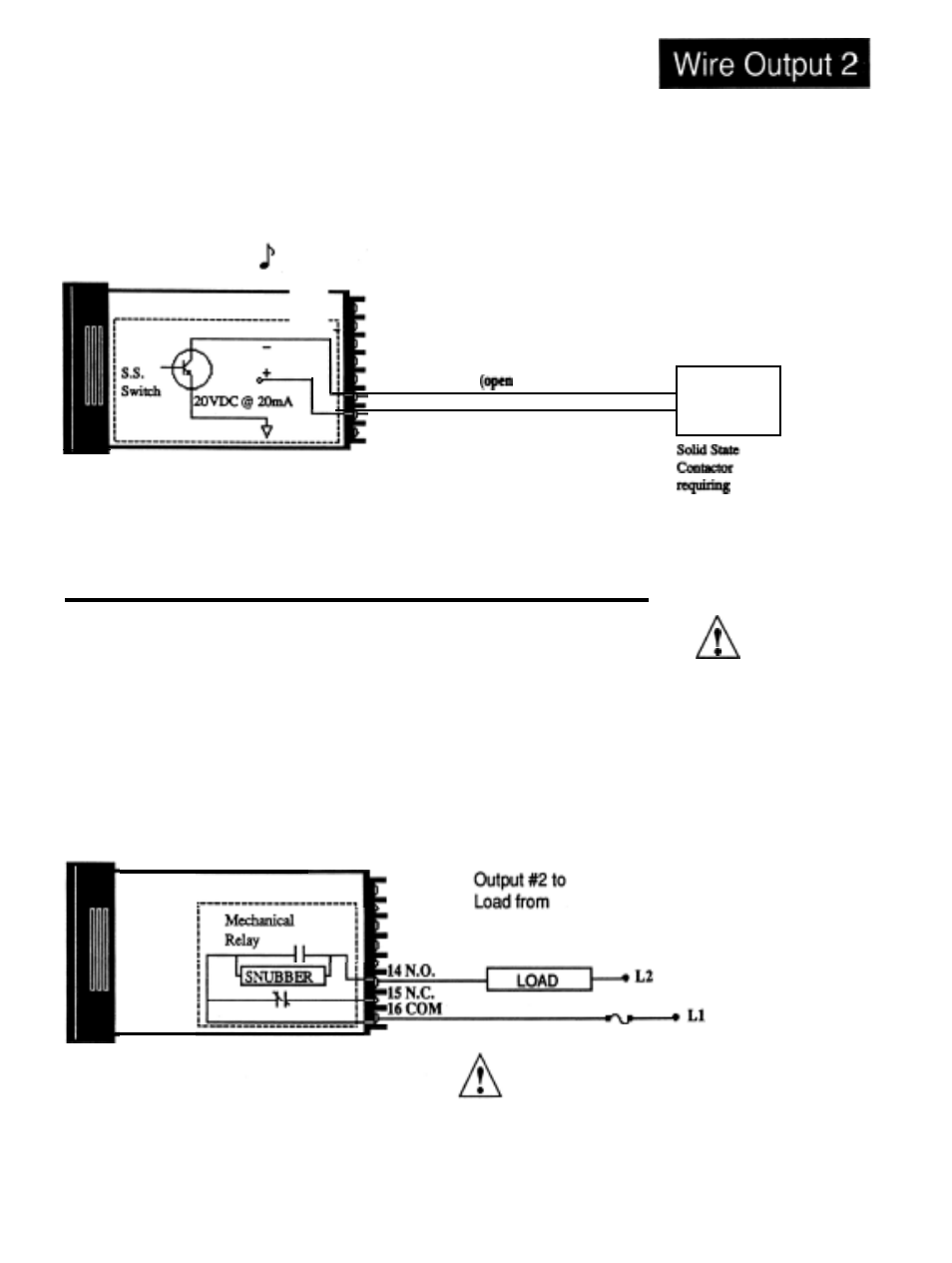 Figure 25, Figure 26, D 0 0 | Watlow Series 920 Microprocessor-Based Ramping Control User Manual | Page 31 / 80