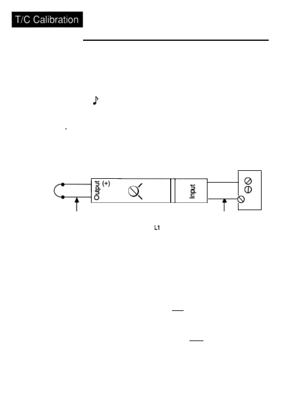 J, k, & t thermocouple field calibration procedure, Calibration, Figure 36 | Equipment required, Setup and calibration, Copper wires, T/c wires | Watlow Series 920 Microprocessor-Based Ramping Control User Manual | Page 62 / 80