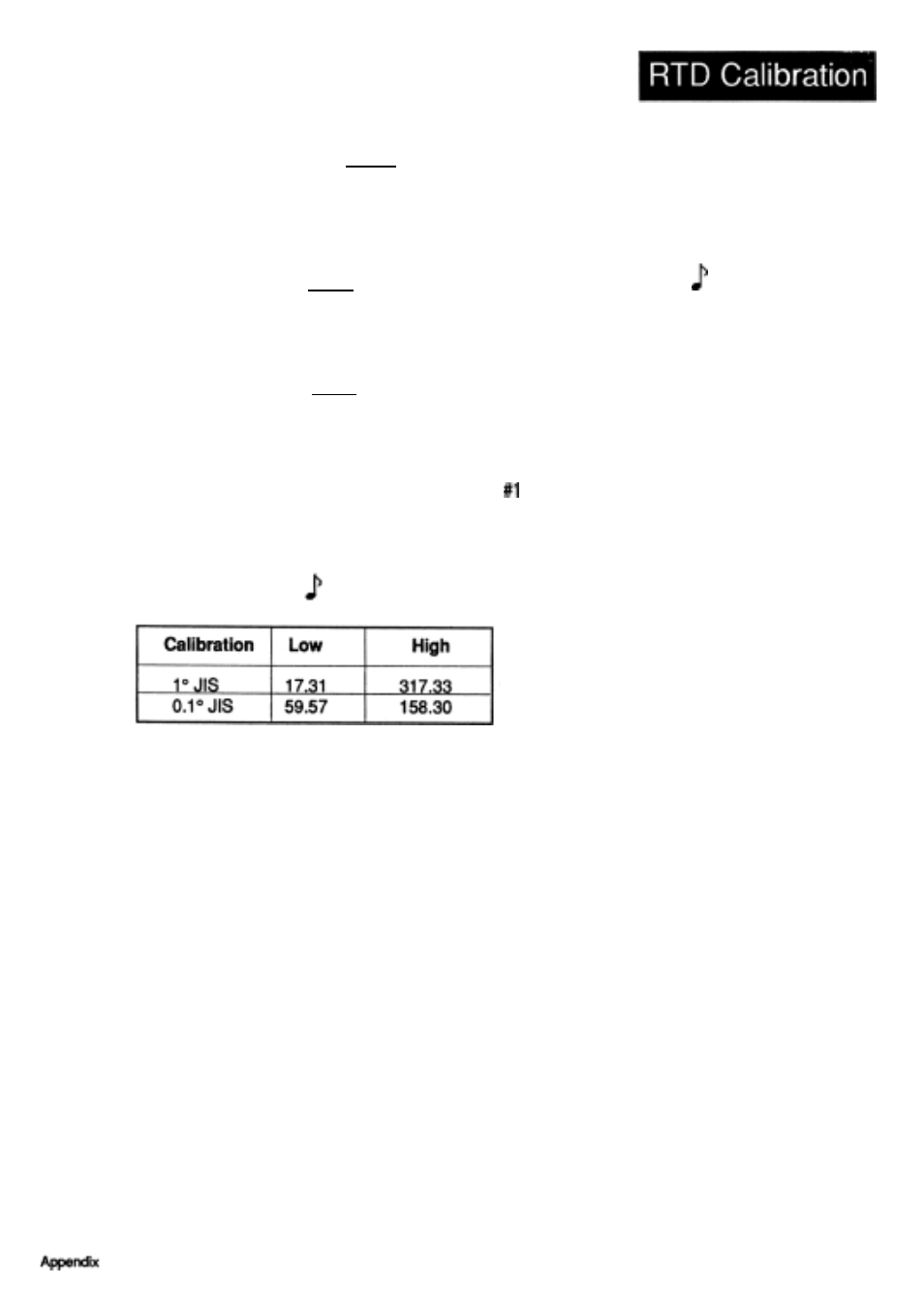 Rtd calibration settings for jis, Table 12 | Watlow Series 920 Microprocessor-Based Ramping Control User Manual | Page 65 / 80