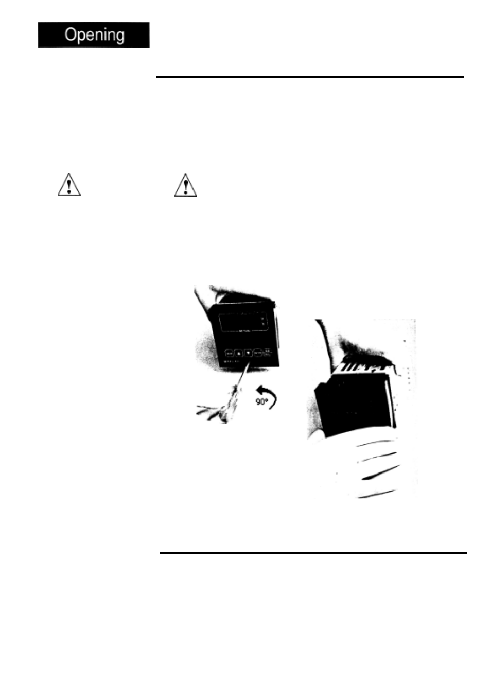 How to open the 920, How to set the dip switches, How to open the 920 how to set the dip switches | How to open the series 920, Figure 2 | Watlow Series 920 Microprocessor-Based Ramping Control User Manual | Page 8 / 80