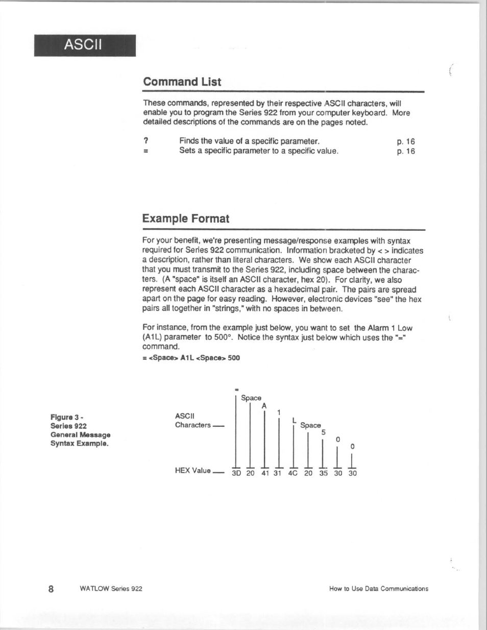 Watlow Series 922 Retrofit User Manual | Page 108 / 127