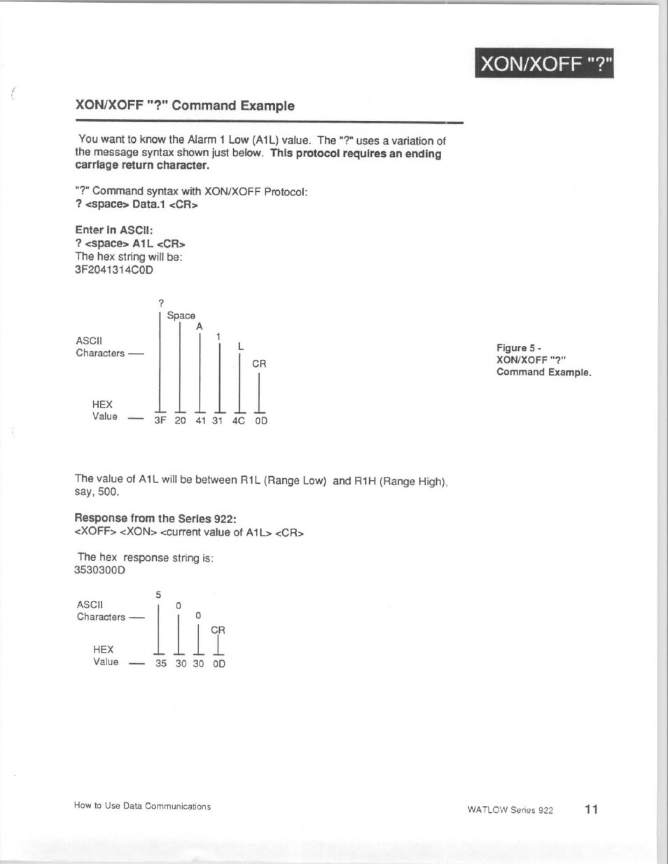 Watlow Series 922 Retrofit User Manual | Page 111 / 127