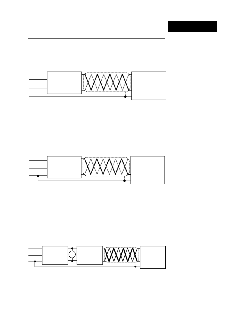 Line filtering configurations for controls, Differential mode filter diagram, Figure 9 | Common mode filter, Figure 10, Figure 11, Wiring guide | Watlow Series 922 Retrofit User Manual | Page 33 / 127
