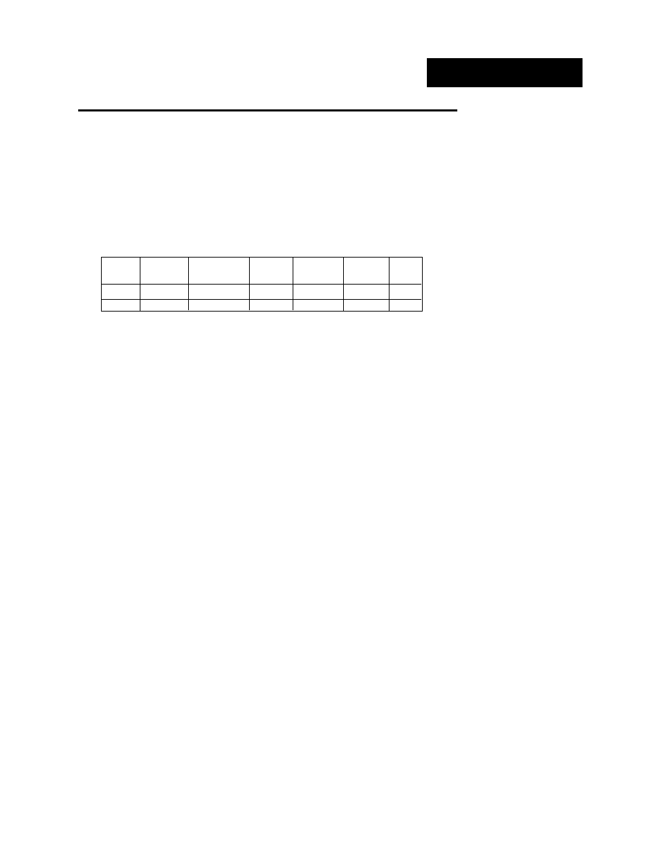 The waitfor step, Table 6, Sample program | Watlow Series 922 User Manual | Page 19 / 92