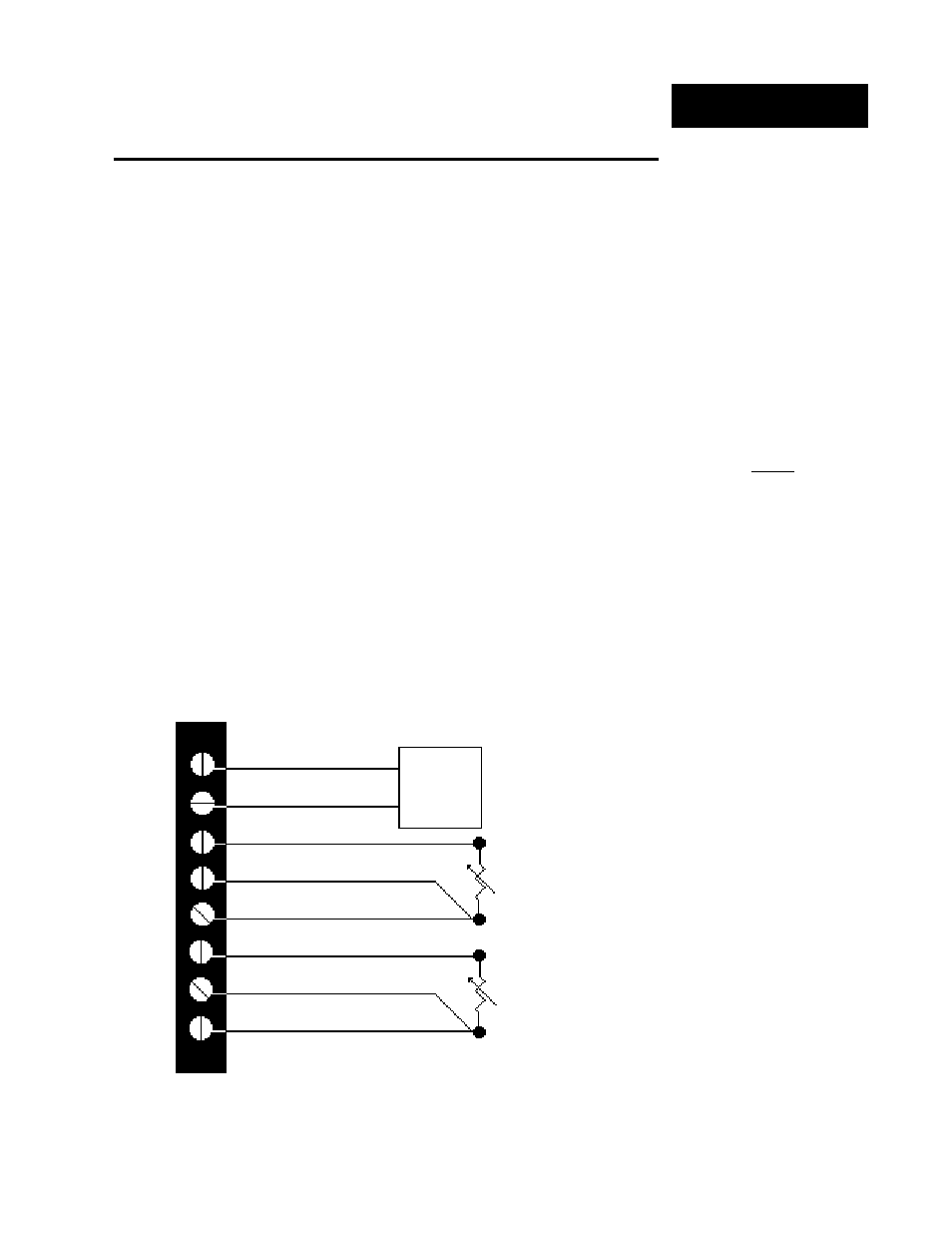 Wire input, How to wire the series 922, Input wiring | Input option "1" & "6", dual rtd, wiring diagram, Figure 17, Input option "1" or "6", terminals 1 - 8 | Watlow Series 922 User Manual | Page 29 / 92