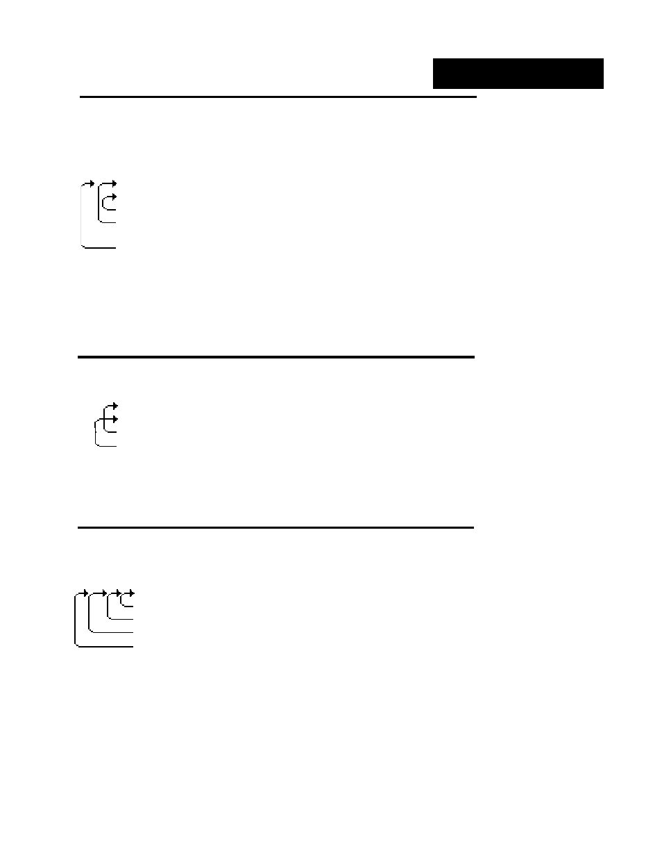 Nested loop, Intertwined loop, Rules to follow | Jumploop rules to follow, Jumploops | Watlow Series 922 User Manual | Page 41 / 92