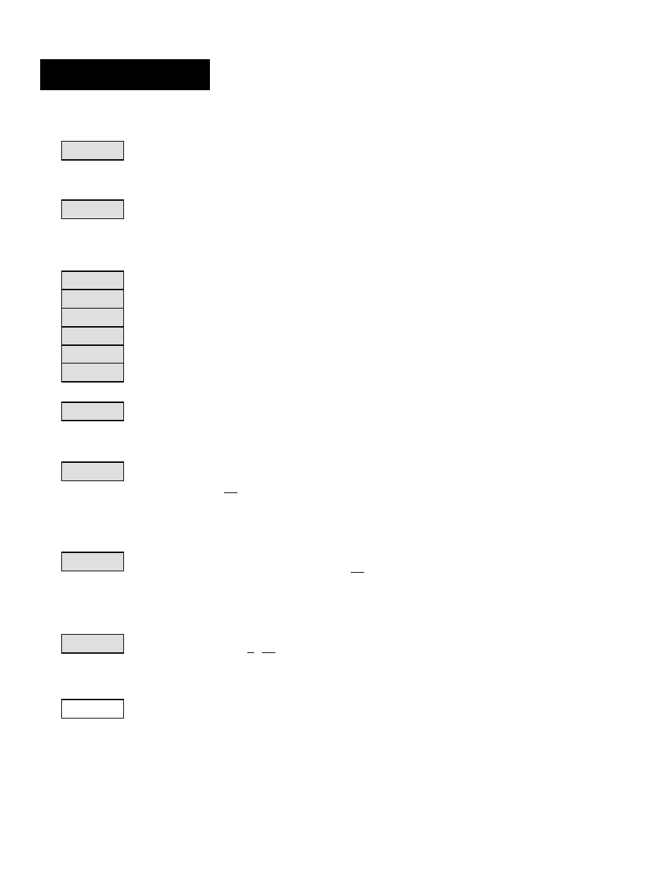 System menu | Watlow Series 922 User Manual | Page 44 / 92