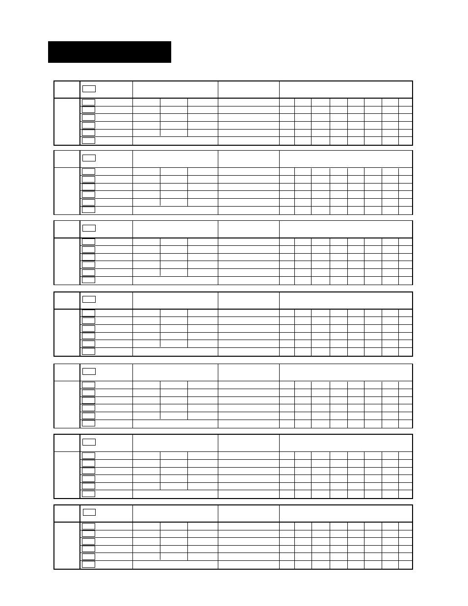 Programming master step chart, Master step chart, Chart 1 | Programming, Make photocopies, keep original clean, Step # step type values time events on or off, Chart 1 - master step chart | Watlow Series 922 User Manual | Page 62 / 92