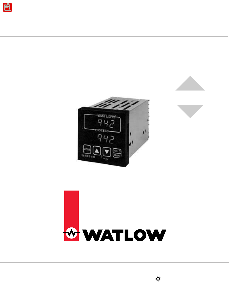 Watlow Series 942 Data Communications User Manual | 28 pages