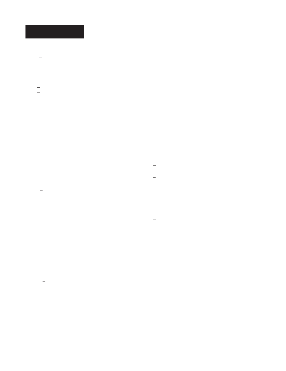 Index | Watlow Series 942 Data Communications User Manual | Page 26 / 28