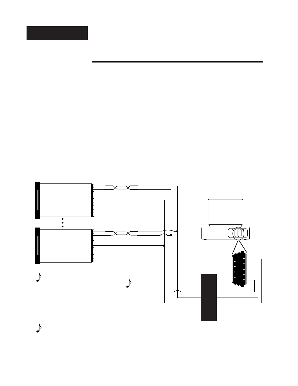 Eia-485, Eia-485 interface pinouts, Xon/xoff "=" command example | Mtr" command response data | Watlow Series 942 Data Communications User Manual | Page 6 / 28