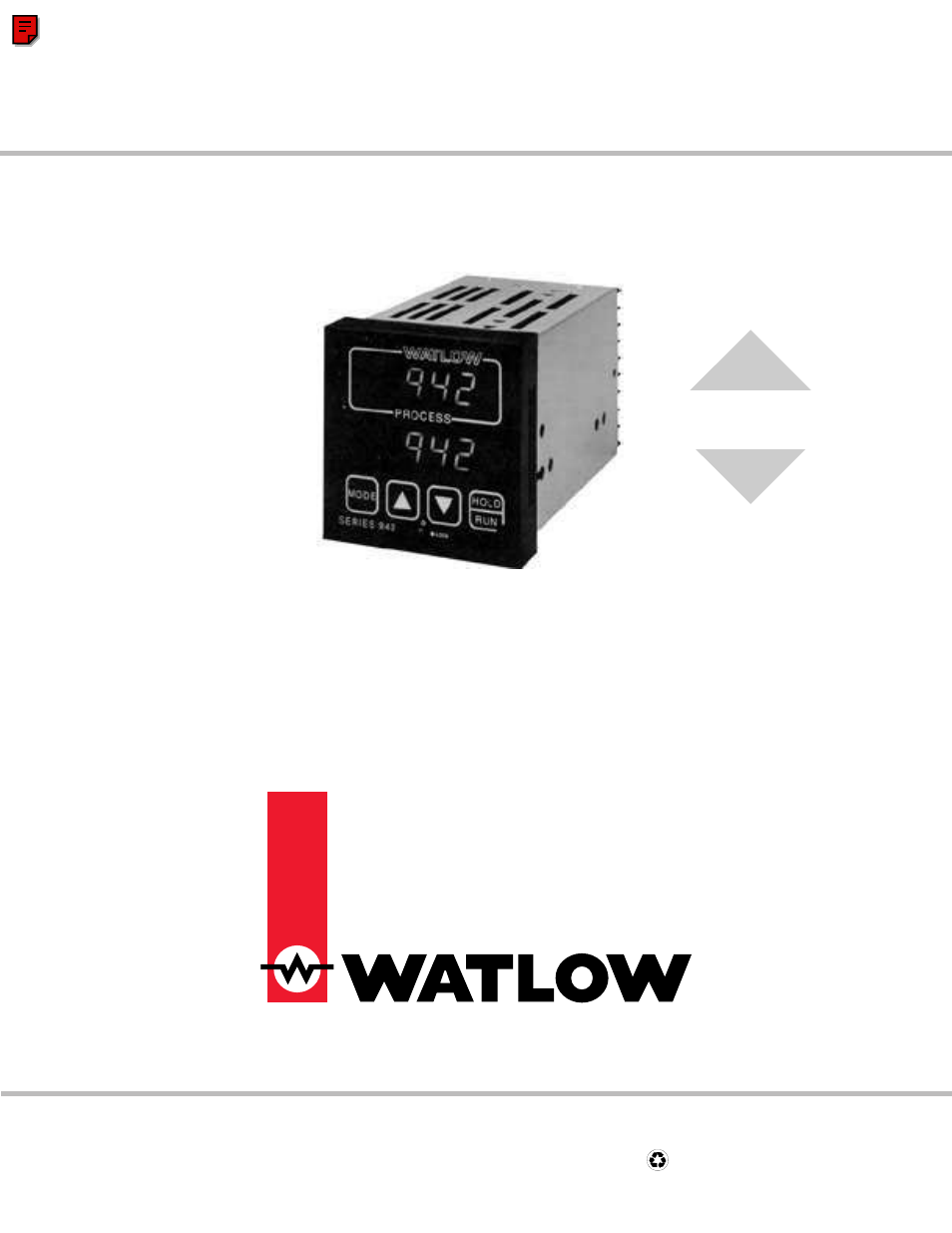 Watlow Series 942 User Manual | 63 pages