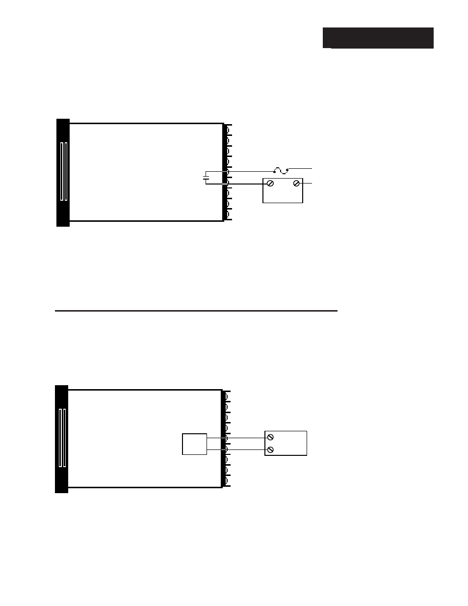 Output 2 wiring, S.s. relay, output 2 wiring diagram, Dc (open collector), output 2 wiring | Watlow Series 942 User Manual | Page 15 / 63