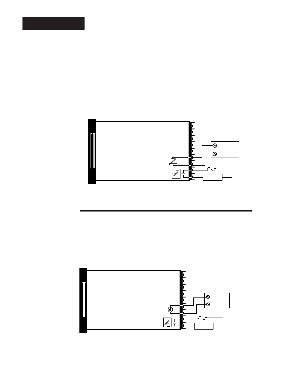 Auxiliary option 3, 6 amp relay/0-5ret, Auxiliary option 4, 6 amp relay/4-20ret, Auxiliary wiring | Watlow Series 942 User Manual | Page 18 / 63