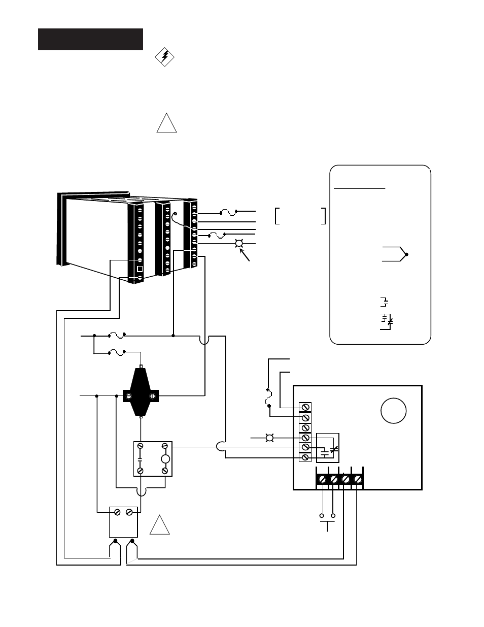 Wiring example, System wiring example | Watlow Series 942 User Manual | Page 20 / 63